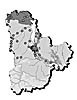 Short-toed Eagle. Kiev Region map