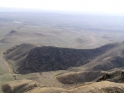 Breeding habitats of Short-toed Eagles in Georgia
